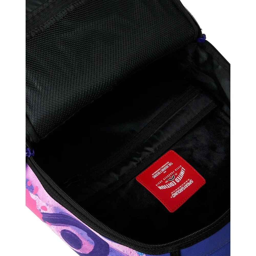 Sprayground Rugrats Love to Paint Backpack Unisex Multi Shoulder Straps SPR339